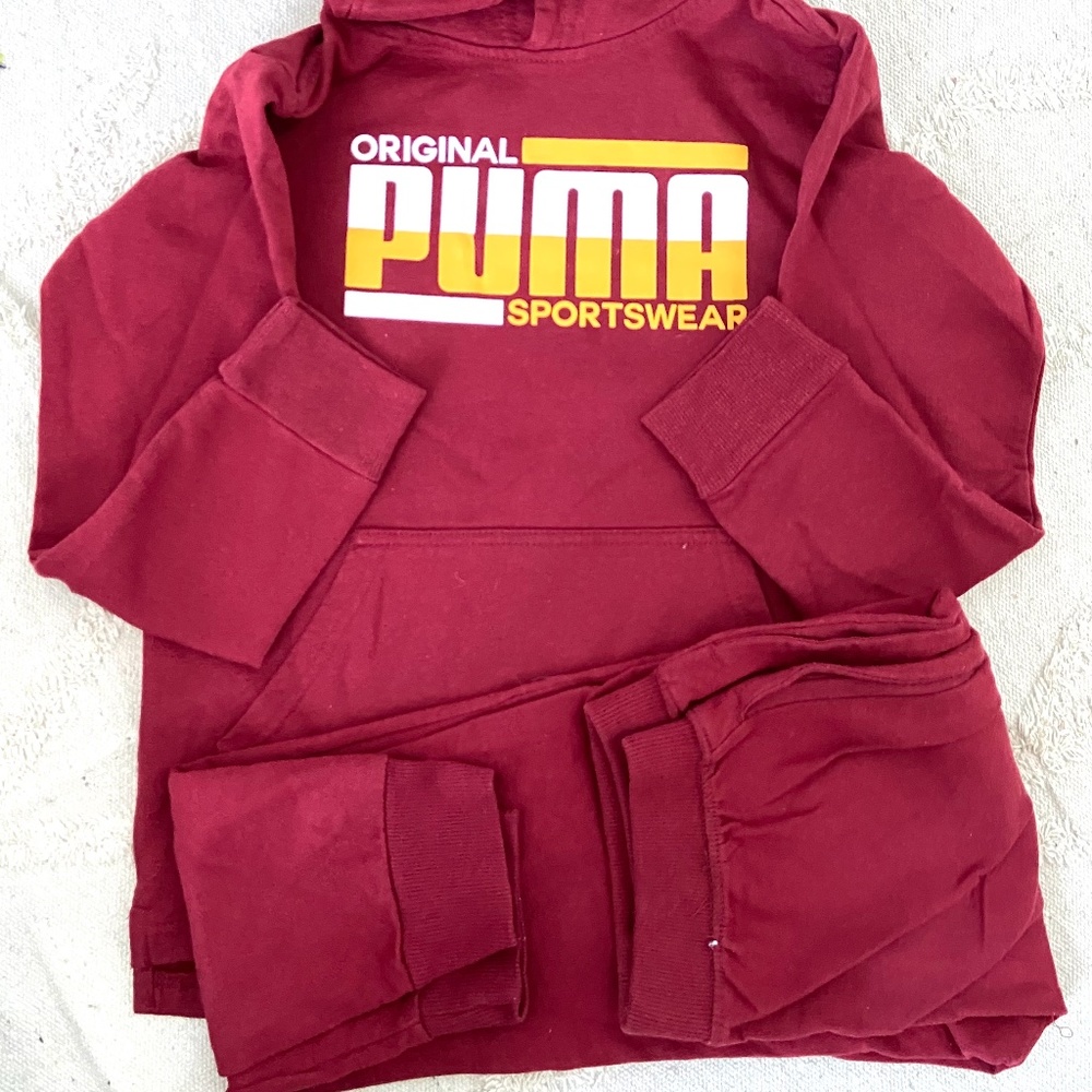 Puma 2 Pieces ( Hoodie/Pants)